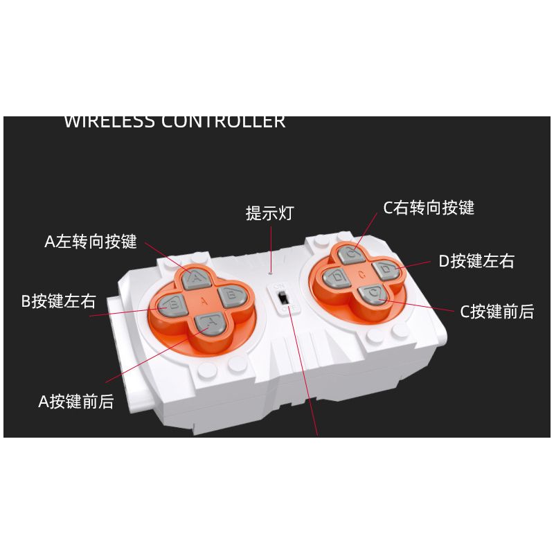 JIESTAR 92011 non  LYKAN HYPERSPORT tỷ lệ 1:14 bộ đồ chơi xếp lắp ráp ghép mô hình Creator Expert Chuyên Gia Sáng Tạo 1182 khối