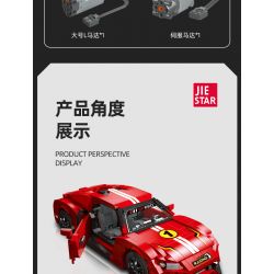 JIESTAR 92011 non  LYKAN HYPERSPORT tỷ lệ 1:14 bộ đồ chơi xếp lắp ráp ghép mô hình Creator Expert Chuyên Gia Sáng Tạo 1182 khối