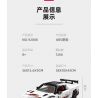 JIESTAR 92008 non  NISSAN GTR35 NISMO tỷ lệ 1:13 bộ đồ chơi xếp lắp ráp ghép mô hình Creator Expert Chuyên Gia Sáng Tạo 1266 khối