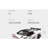 JIESTAR 92008 non  NISSAN GTR35 NISMO tỷ lệ 1:13 bộ đồ chơi xếp lắp ráp ghép mô hình Creator Expert Chuyên Gia Sáng Tạo 1266 khối