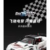 JIESTAR 92008 non  NISSAN GTR35 NISMO tỷ lệ 1:13 bộ đồ chơi xếp lắp ráp ghép mô hình Creator Expert Chuyên Gia Sáng Tạo 1266 khối