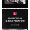 JIESTAR 92008 non  NISSAN GTR35 NISMO tỷ lệ 1:13 bộ đồ chơi xếp lắp ráp ghép mô hình Creator Expert Chuyên Gia Sáng Tạo 1266 khối