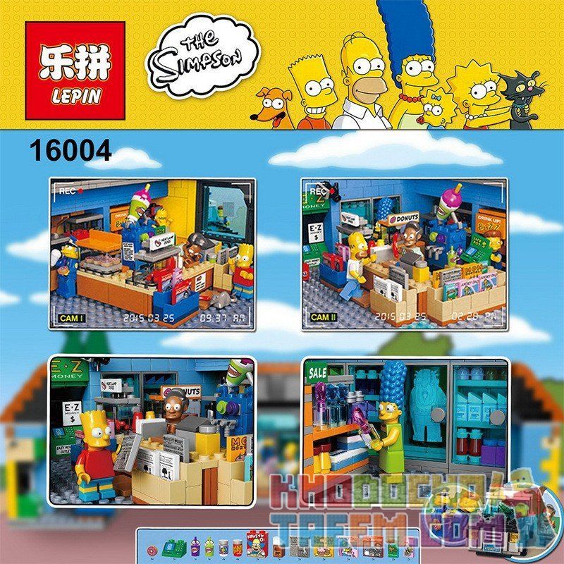 Lego 16004 best sale