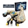 6105 non  KHIÊN NÚI MECHA bộ đồ chơi xếp lắp ráp ghép mô hình Movie & Game MACHINA FORCE Phim Và Trò Chơi 482 khối