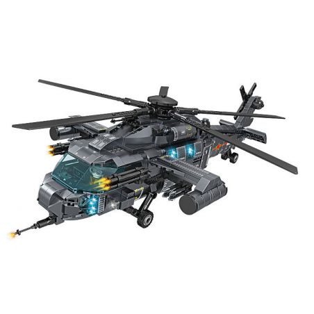 FORANGE FC6105 6105 non  VÕ CHI 20 bộ đồ chơi xếp lắp ráp ghép mô hình Military Army Quân Sự Bộ Đội 1084 khối