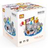 LOZ 8902 non  TIỆC SINH NHẬT KOALA bộ đồ chơi xếp lắp ráp ghép mô hình Seasonal Mùa Lễ Hội 630 khối