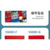 JIESTAR 55000 non  CỬA HÀNG TIỆN LỢI 24 GIỜ bộ đồ chơi xếp lắp ráp ghép mô hình City SHUTTLE SHOP Thành Phố 845 khối