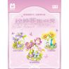 WISE BLOCK HA383023-S 383023-S non  THẾ GIỚI BIỂN HOA MUÔN MÀU 3 LOẠI HÌNH DÃ NGOẠI RỪNG KẸO BÔNG KHU VUI CHƠI GIẢI TRÍ FLOWER VINE GEM THÁC NƯỚC PIANO ÁNH TRĂNG bộ đồ chơi xếp lắp ráp ghép mô hình Creator THE FLOWER COLLECTION Sáng Tạo
