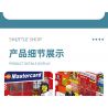 JIESTAR 55000 non  CỬA HÀNG TIỆN LỢI 24 GIỜ bộ đồ chơi xếp lắp ráp ghép mô hình City SHUTTLE SHOP Thành Phố 845 khối