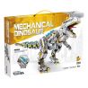 PanlosBrick 611015 Panlos Brick 611015 non  ALLOSAURUS CƠ KHÍ LỚN bộ đồ chơi xếp lắp ráp ghép mô hình MECHANICAL DINOSAUR ALLOSAURUS 1735 khối