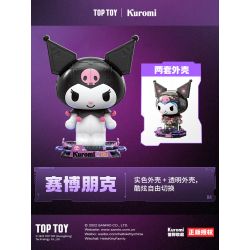 TOP TOY TC1803 1803 JK1803 non  THÂN MÁY CYBORG PHIÊN BẢN CỦA KUROME COLLECTOR bộ đồ chơi xếp lắp ráp ghép mô hình Movie & Game KUROMI Phim Và Trò Chơi 1000 khối