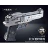 PanlosBrick 670018 Panlos Brick 670018 non  SÚNG LỤC M92 bộ đồ chơi xếp lắp ráp ghép mô hình Gun 388 khối