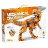 PanlosBrick 611014 Panlos Brick 611014 non  TYRANNOSAURUS REX CƠ KHÍ LỚN bộ đồ chơi xếp lắp ráp ghép mô hình MECHANICAL DINOSAUR TYRANNOSAURUS RES 2065 khối