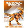 PanlosBrick 611014 Panlos Brick 611014 non  TYRANNOSAURUS REX CƠ KHÍ LỚN bộ đồ chơi xếp lắp ráp ghép mô hình MECHANICAL DINOSAUR TYRANNOSAURUS RES 2065 khối