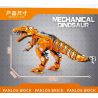 PanlosBrick 611014 Panlos Brick 611014 non  TYRANNOSAURUS REX CƠ KHÍ LỚN bộ đồ chơi xếp lắp ráp ghép mô hình MECHANICAL DINOSAUR TYRANNOSAURUS RES 2065 khối