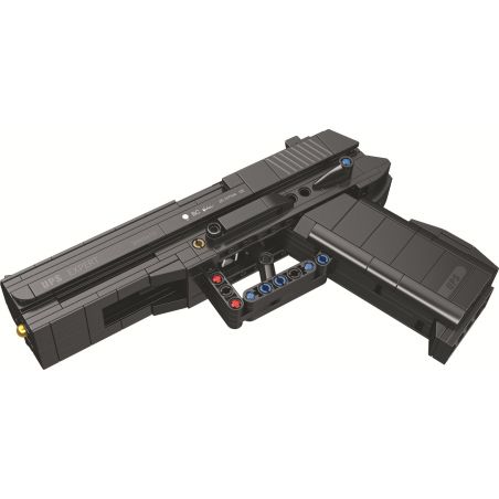 PanlosBrick 670016 Panlos Brick 670016 non  MÔ HÌNH SÚNG LỤC USP bộ đồ chơi xếp lắp ráp ghép mô hình Gun 390 khối