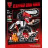TANK 9210 non  NGƯỜI ĐÀN ÔNG CƯA MÁY bộ đồ chơi xếp lắp ráp ghép mô hình Movie & Game ELECTRIC SAW MAN Phim Và Trò Chơi 2013 khối