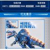 PanlosBrick 611013 Panlos Brick 611013 non  SPINOSAURUS CƠ KHÍ LỚN bộ đồ chơi xếp lắp ráp ghép mô hình MECHANICAL DINOSAUR SPINOSAURUS 1889 khối