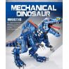 PanlosBrick 611013 Panlos Brick 611013 non  SPINOSAURUS CƠ KHÍ LỚN bộ đồ chơi xếp lắp ráp ghép mô hình MECHANICAL DINOSAUR SPINOSAURUS 1889 khối