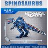 PanlosBrick 611013 Panlos Brick 611013 non  SPINOSAURUS CƠ KHÍ LỚN bộ đồ chơi xếp lắp ráp ghép mô hình MECHANICAL DINOSAUR SPINOSAURUS 1889 khối