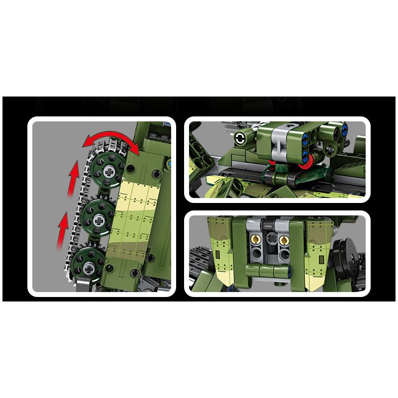 GBL KY1085 1085 non  MÁY CHIẾN ĐẤU CHỦ LỰC 99A bộ đồ chơi xếp lắp ráp ghép mô hình  99A BATTLE MECH Kỹ Thuật Công Nghệ Cao Mô Hình Phương Tiện 1152 khối