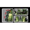 GBL KY1085 1085 non  MÁY CHIẾN ĐẤU CHỦ LỰC 99A bộ đồ chơi xếp lắp ráp ghép mô hình  99A BATTLE MECH Kỹ Thuật Công Nghệ Cao Mô Hình Phương Tiện 1152 khối