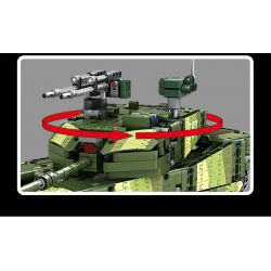 GBL KY1085 1085 non  MÁY CHIẾN ĐẤU CHỦ LỰC 99A bộ đồ chơi xếp lắp ráp ghép mô hình  99A BATTLE MECH Kỹ Thuật Công Nghệ Cao Mô Hình Phương Tiện 1152 khối