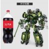 GBL KY1085 1085 non  MÁY CHIẾN ĐẤU CHỦ LỰC 99A bộ đồ chơi xếp lắp ráp ghép mô hình  99A BATTLE MECH Kỹ Thuật Công Nghệ Cao Mô Hình Phương Tiện 1152 khối
