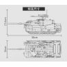 GBL KY1085 1085 non  MÁY CHIẾN ĐẤU CHỦ LỰC 99A bộ đồ chơi xếp lắp ráp ghép mô hình  99A BATTLE MECH Kỹ Thuật Công Nghệ Cao Mô Hình Phương Tiện 1152 khối