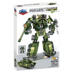 GBL KY1085 1085 non  MÁY CHIẾN ĐẤU CHỦ LỰC 99A bộ đồ chơi xếp lắp ráp ghép mô hình  99A BATTLE MECH Kỹ Thuật Công Nghệ Cao Mô Hình Phương Tiện 1152 khối