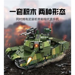 GBL KY1085 1085 non  MÁY CHIẾN ĐẤU CHỦ LỰC 99A bộ đồ chơi xếp lắp ráp ghép mô hình  99A BATTLE MECH Kỹ Thuật Công Nghệ Cao Mô Hình Phương Tiện 1152 khối