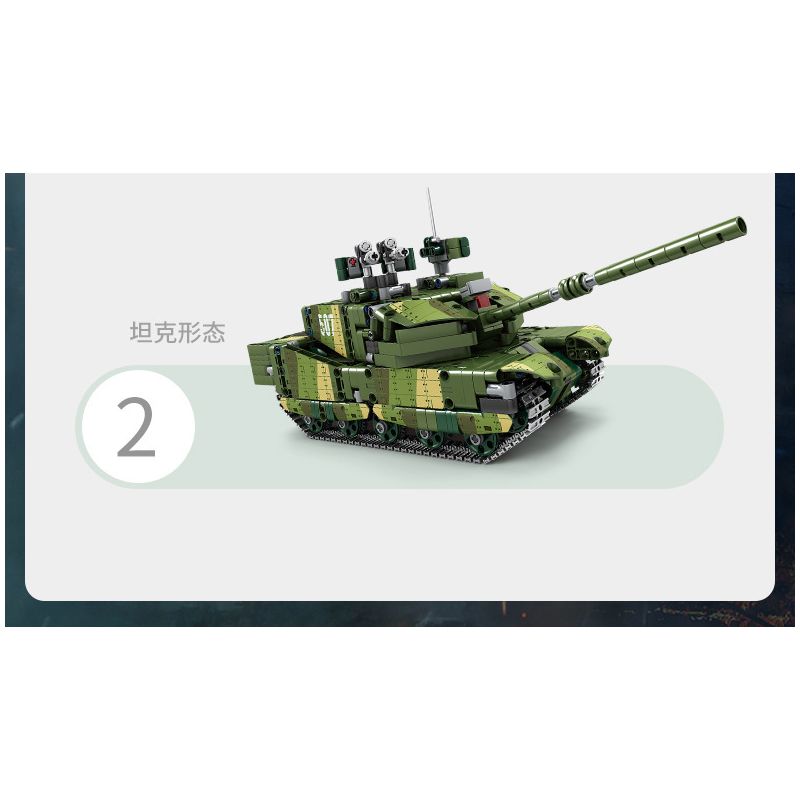 GBL KY1085 1085 non  MÁY CHIẾN ĐẤU CHỦ LỰC 99A bộ đồ chơi xếp lắp ráp ghép mô hình  99A BATTLE MECH Kỹ Thuật Công Nghệ Cao Mô Hình Phương Tiện 1152 khối