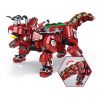 PanlosBrick 611012 Panlos Brick 611012 non  TRICERATOPS CƠ KHÍ LỚN bộ đồ chơi xếp lắp ráp ghép mô hình MECHANICAL DINOSAUR TRICERATOPS 1992 khối
