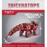 PanlosBrick 611012 Panlos Brick 611012 non  TRICERATOPS CƠ KHÍ LỚN bộ đồ chơi xếp lắp ráp ghép mô hình MECHANICAL DINOSAUR TRICERATOPS 1992 khối