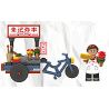 WEKKI 516952D non  ĂN THỊT XIÊN NƯỚNG NÀO bộ đồ chơi xếp lắp ráp ghép mô hình