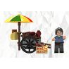 WEKKI 516952C non  HÃY ĐẾN VỚI MỘT GIAN HÀNG THỰC PHẨM KHOAI LANG bộ đồ chơi xếp lắp ráp ghép mô hình