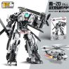 GBL KY1084 1084 non  GIÁP VŨ TRANG ZHI-20 bộ đồ chơi xếp lắp ráp ghép mô hình  Z-20 ARMOR Kỹ Thuật Công Nghệ Cao Mô Hình Phương Tiện 841 khối