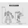 GBL KY1084 1084 non  GIÁP VŨ TRANG ZHI-20 bộ đồ chơi xếp lắp ráp ghép mô hình  Z-20 ARMOR Kỹ Thuật Công Nghệ Cao Mô Hình Phương Tiện 841 khối