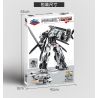 GBL KY1084 1084 non  GIÁP VŨ TRANG ZHI-20 bộ đồ chơi xếp lắp ráp ghép mô hình  Z-20 ARMOR Kỹ Thuật Công Nghệ Cao Mô Hình Phương Tiện 841 khối