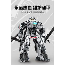 GBL KY1084 1084 non  GIÁP VŨ TRANG ZHI-20 bộ đồ chơi xếp lắp ráp ghép mô hình  Z-20 ARMOR Kỹ Thuật Công Nghệ Cao Mô Hình Phương Tiện 841 khối