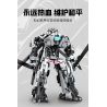 GBL KY1084 1084 non  GIÁP VŨ TRANG ZHI-20 bộ đồ chơi xếp lắp ráp ghép mô hình  Z-20 ARMOR Kỹ Thuật Công Nghệ Cao Mô Hình Phương Tiện 841 khối