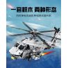 GBL KY1084 1084 non  GIÁP VŨ TRANG ZHI-20 bộ đồ chơi xếp lắp ráp ghép mô hình  Z-20 ARMOR Kỹ Thuật Công Nghệ Cao Mô Hình Phương Tiện 841 khối