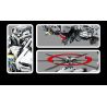 GBL KY1084 1084 non  GIÁP VŨ TRANG ZHI-20 bộ đồ chơi xếp lắp ráp ghép mô hình  Z-20 ARMOR Kỹ Thuật Công Nghệ Cao Mô Hình Phương Tiện 841 khối