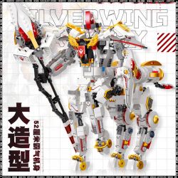 JIESTAR 67022 non  KỴ BINH CÁNH BẠC bộ đồ chơi xếp lắp ráp ghép mô hình 1389 khối