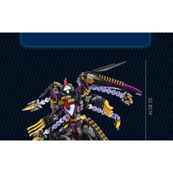 JIESTAR 67010 non  HIỆP SĨ TAI HỌA bộ đồ chơi xếp lắp ráp ghép mô hình 1341 khối