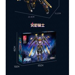 JIESTAR 67010 non  HIỆP SĨ TAI HỌA bộ đồ chơi xếp lắp ráp ghép mô hình 1341 khối