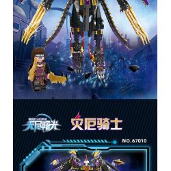 JIESTAR 67010 non  HIỆP SĨ TAI HỌA bộ đồ chơi xếp lắp ráp ghép mô hình 1341 khối