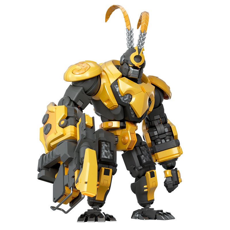 BLOKS 85010 non  ANH HÙNG VÔ TẬN VUA KHỈ bộ đồ chơi xếp lắp ráp ghép mô hình MACHING ARMOR 386 khối