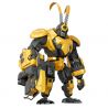 BLOKS 85010 non  ANH HÙNG VÔ TẬN VUA KHỈ bộ đồ chơi xếp lắp ráp ghép mô hình MACHING ARMOR 386 khối