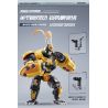 BLOKS 85010 non  ANH HÙNG VÔ TẬN VUA KHỈ bộ đồ chơi xếp lắp ráp ghép mô hình MACHING ARMOR 386 khối